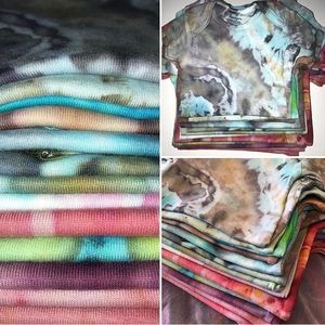 Tie Dye Baby Onesies